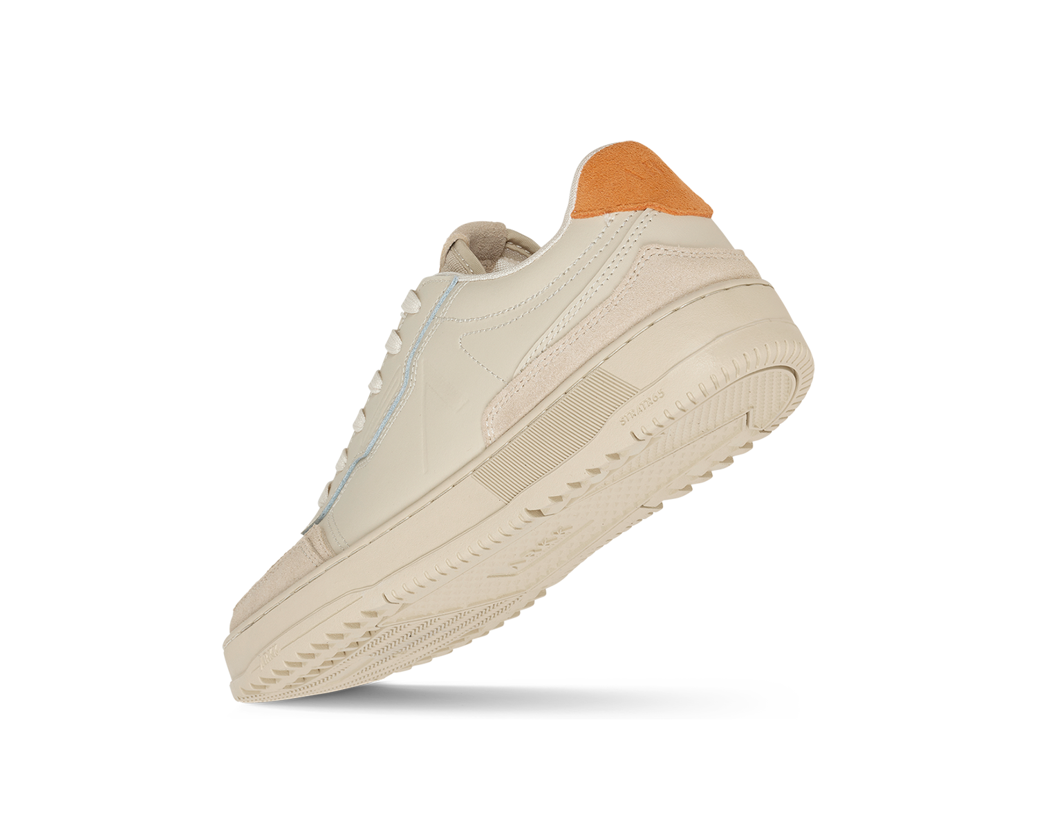 ARKK Collection Novaklass Leather STRATR65 | Wood Ash Flame Orange | Women Novaklass